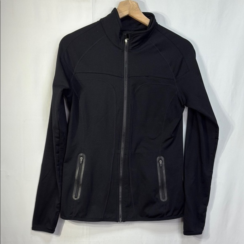 🪿Fabletics Black Women's athletic Jacket